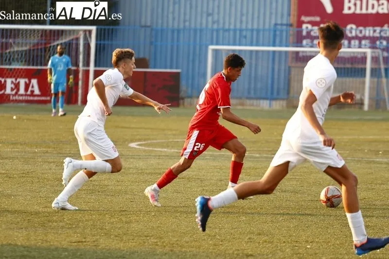 Imágenes del amistoso jugado en el el estadio San Casto de Santa Marta
