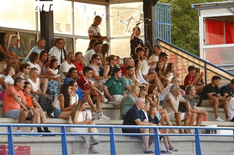 Imágenes del amistoso jugado en el el estadio San Casto de Santa Marta