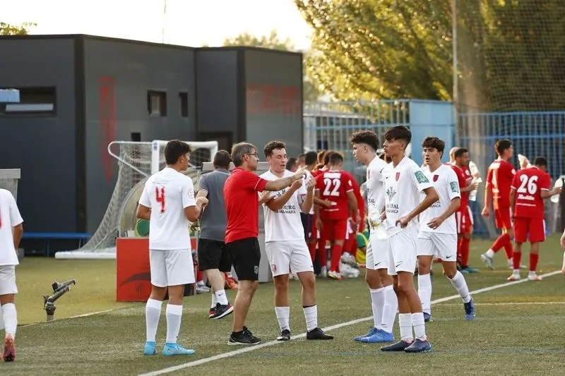 Imágenes del amistoso jugado en el el estadio San Casto de Santa Marta