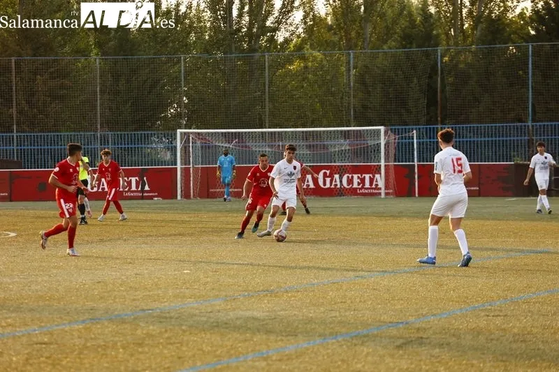 Imágenes del amistoso jugado en el el estadio San Casto de Santa Marta