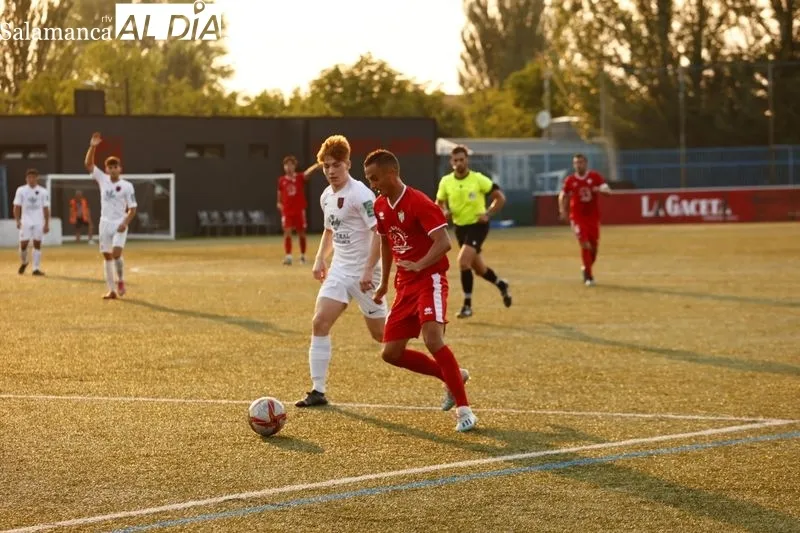 Imágenes del amistoso jugado en el el estadio San Casto de Santa Marta
