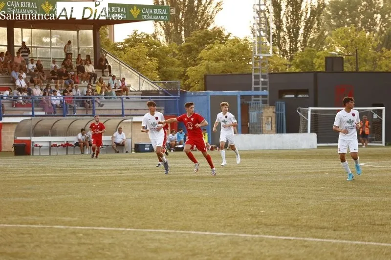Imágenes del amistoso jugado en el el estadio San Casto de Santa Marta