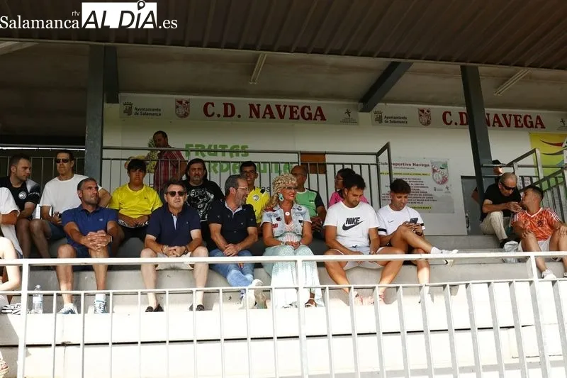 Foto 11 - La afici&oacute;n de Unionistas, fiel a su equipo en el Vicente del Bosque