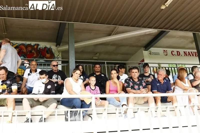 Foto 9 - La afici&oacute;n de Unionistas, fiel a su equipo en el Vicente del Bosque