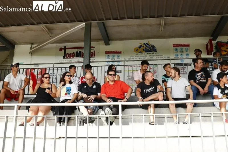 Foto 8 - La afici&oacute;n de Unionistas, fiel a su equipo en el Vicente del Bosque