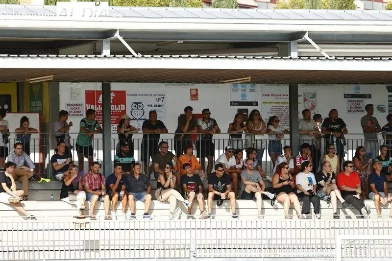 Foto 6 - La afici&oacute;n de Unionistas, fiel a su equipo en el Vicente del Bosque