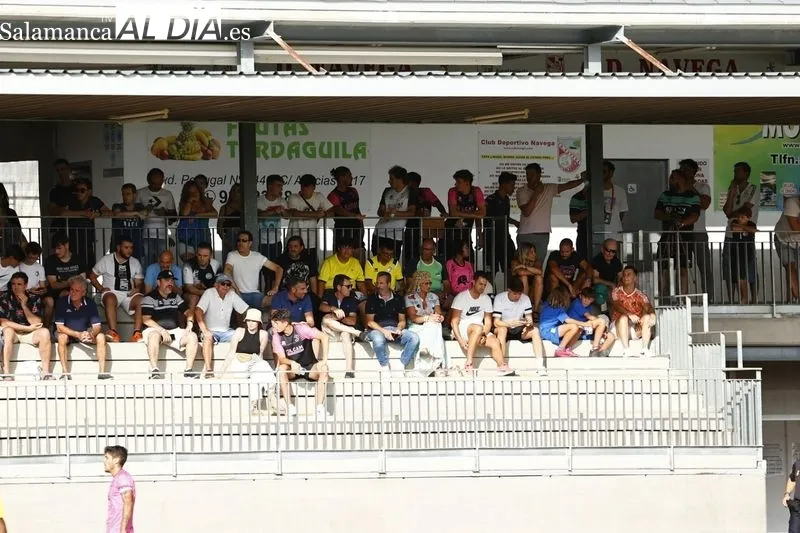 Foto 2 - La afici&oacute;n de Unionistas, fiel a su equipo en el Vicente del Bosque
