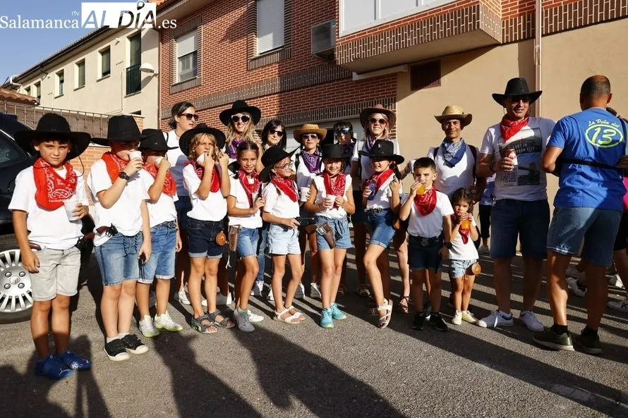 Foto 11 - Castellanos de Moriscos empieza a disfrutar de sus fiestas