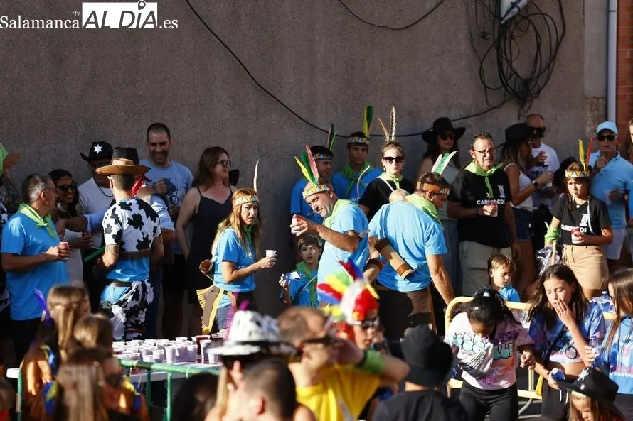Foto 5 - Castellanos de Moriscos empieza a disfrutar de sus fiestas