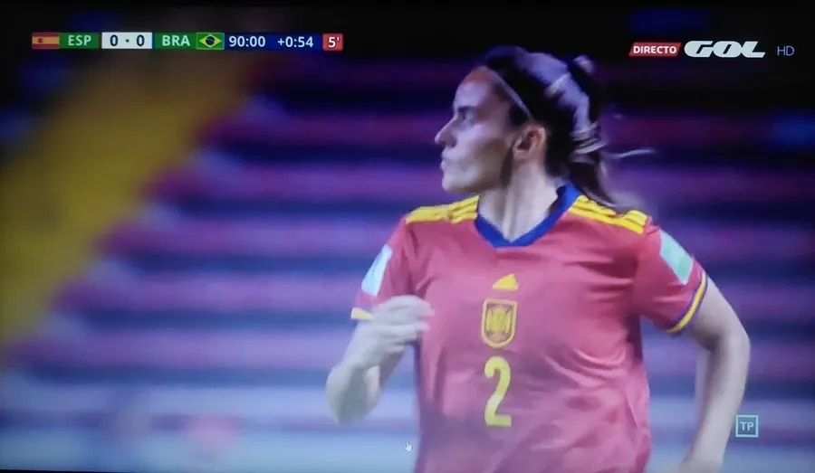 Foto 4 - Carmen &Aacute;lvarez S&aacute;nchez hace su debut en un Mundial de F&uacute;tbol ante Brasil