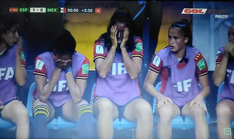 Foto 3 - Se mete en semifinales del Mundial Sub&rsquo;20 la Espa&ntilde;a de Carmen &Aacute;lvarez S&aacute;nchez