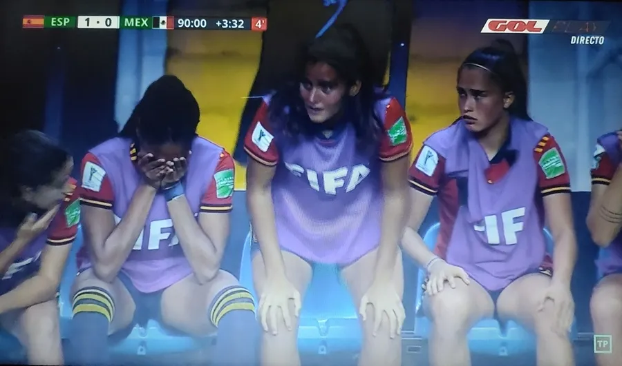 Foto 2 - Se mete en semifinales del Mundial Sub&rsquo;20 la Espa&ntilde;a de Carmen &Aacute;lvarez S&aacute;nchez