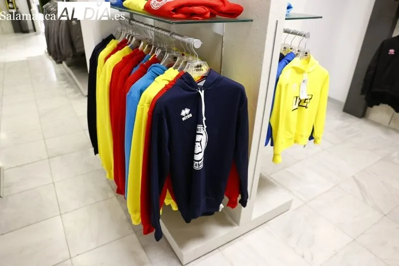 Imágenes de la tienda del centro / Fotos: David Sañudo