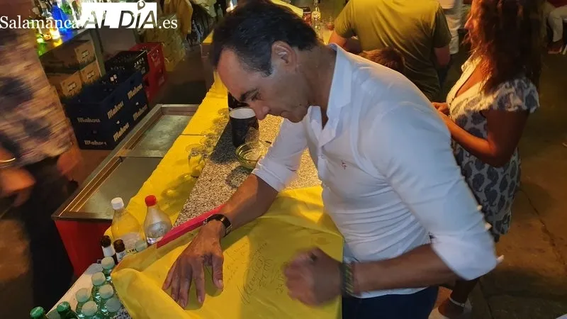 El Cid no pasó desparecibido en su visita a Villavieja de Yeltes 