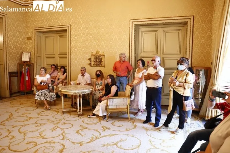 Recepción en el Ayuntamiento a la Asociación Síndrome de Turner. Fotos: David Sañudo