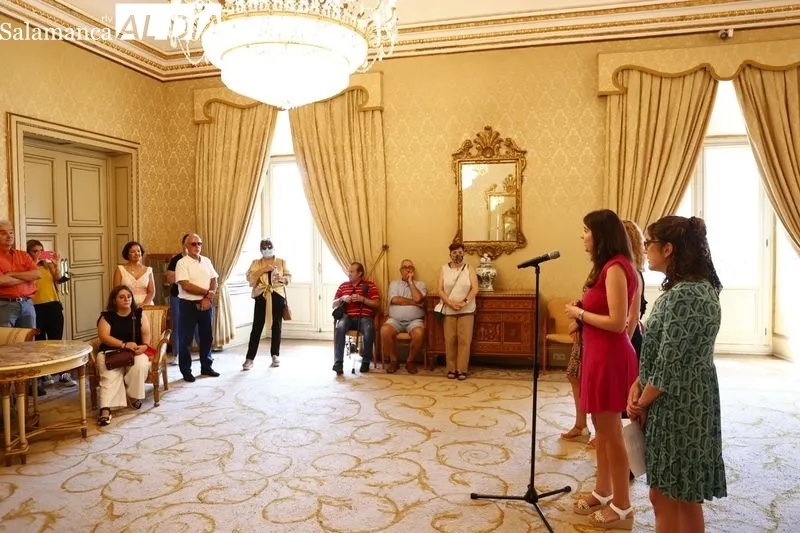 Recepción en el Ayuntamiento a la Asociación Síndrome de Turner. Fotos: David Sañudo