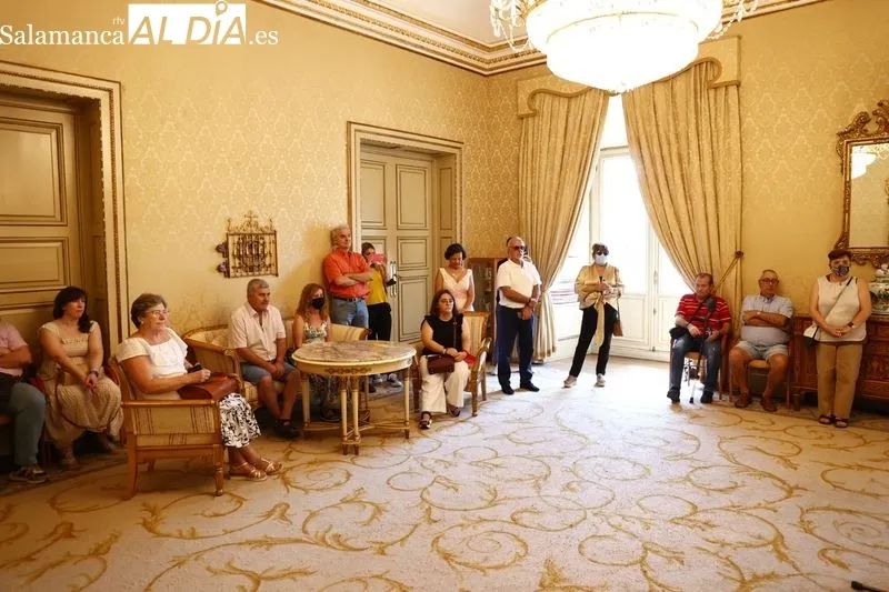 Recepción en el Ayuntamiento a la Asociación Síndrome de Turner. Fotos: David Sañudo