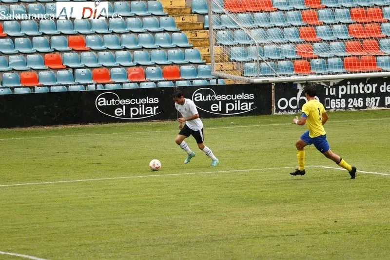 Foto 13 - Desastre del Salamanca UDS en el Helm&aacute;ntico ante un Regional como el Diocesanos (0-2)