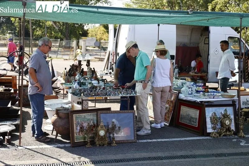 Rastro de La Aldehuela este domingo 
