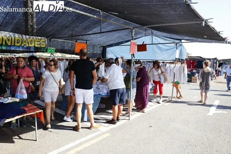 Rastro de La Aldehuela este domingo 