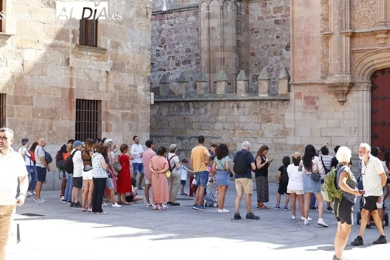 Los turistas aprovechan el último fin de semana de agosto