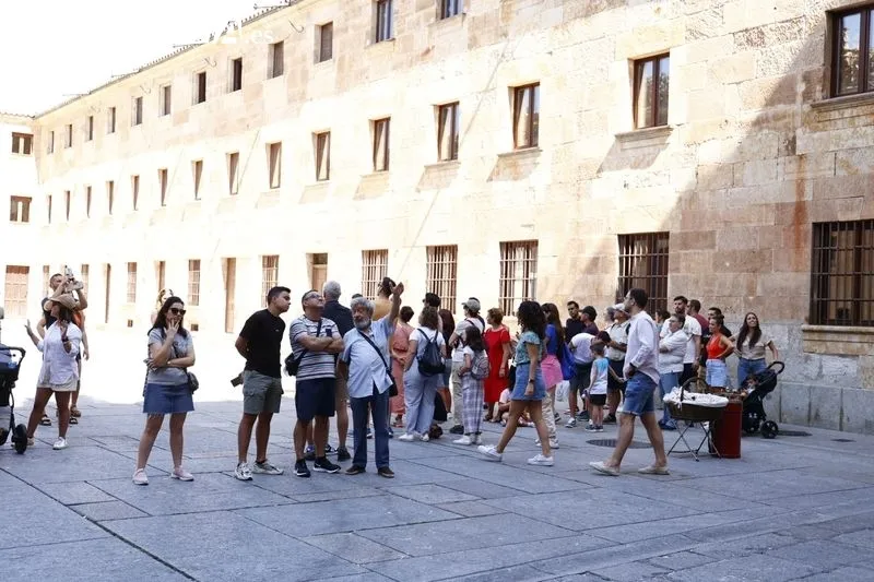 Los turistas aprovechan el último fin de semana de agosto