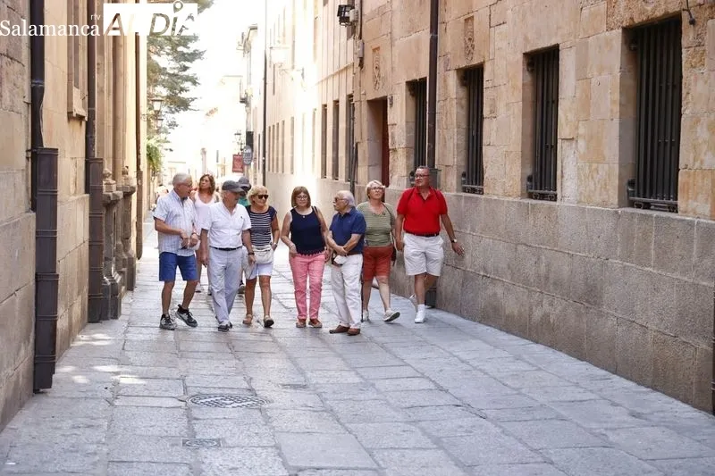 Los turistas aprovechan el último fin de semana de agosto