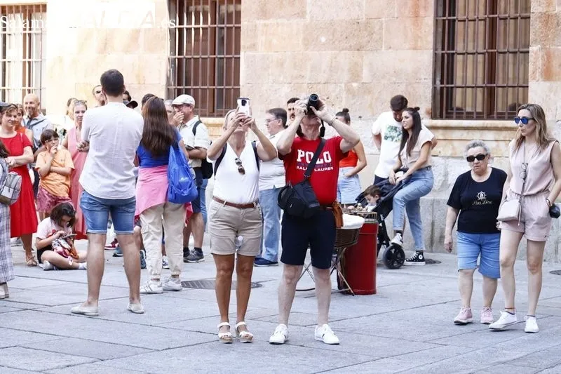 Los turistas aprovechan el último fin de semana de agosto