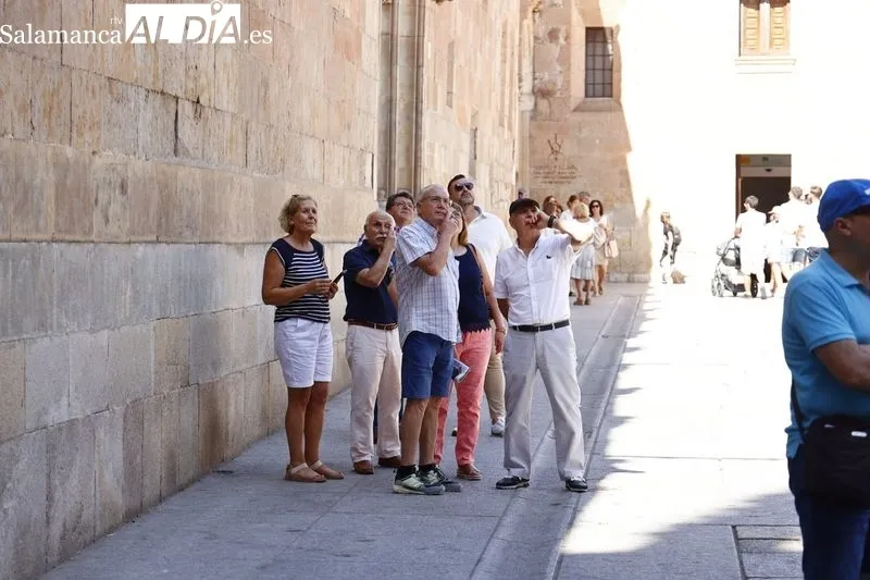 Los turistas aprovechan el último fin de semana de agosto