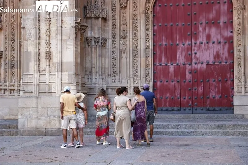 Los turistas aprovechan el último fin de semana de agosto