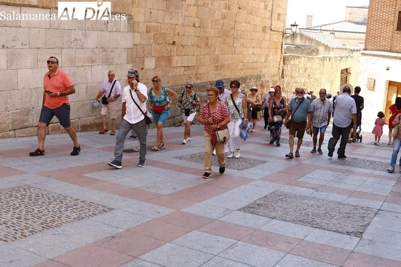 Los turistas aprovechan el último fin de semana de agosto