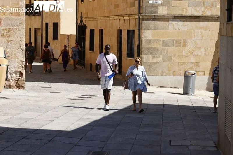 Los turistas aprovechan el último fin de semana de agosto