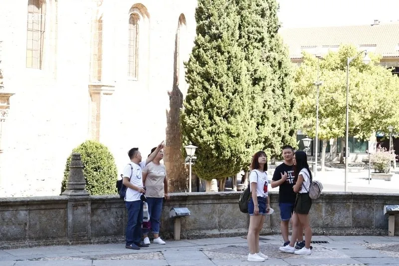 Los turistas aprovechan el último fin de semana de agosto