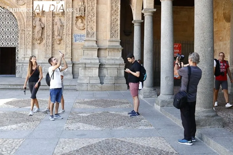 Los turistas aprovechan el último fin de semana de agosto
