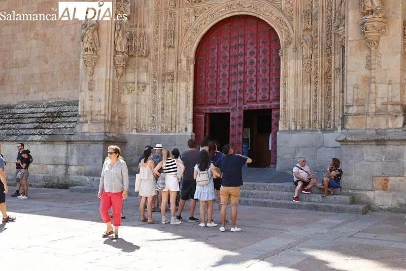 Los turistas aprovechan el último fin de semana de agosto
