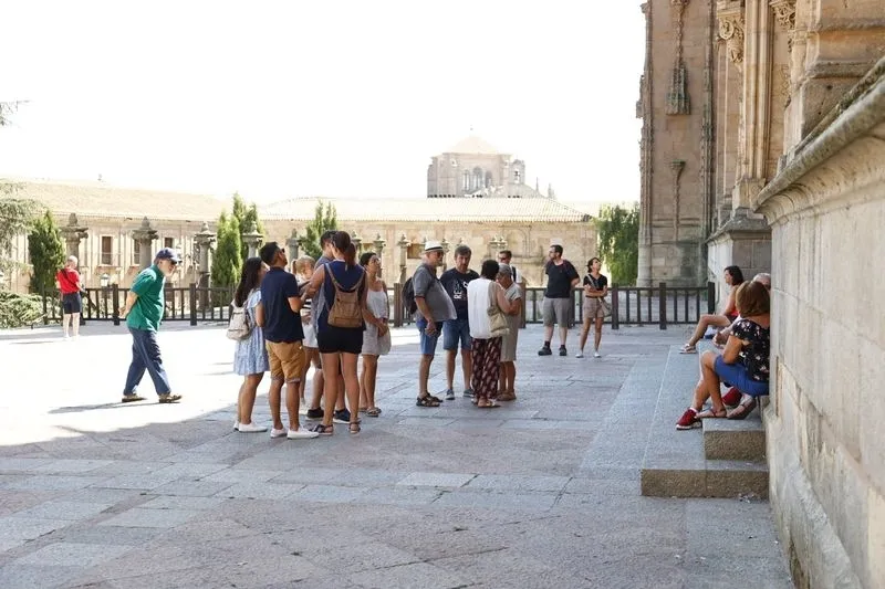 Los turistas aprovechan el último fin de semana de agosto