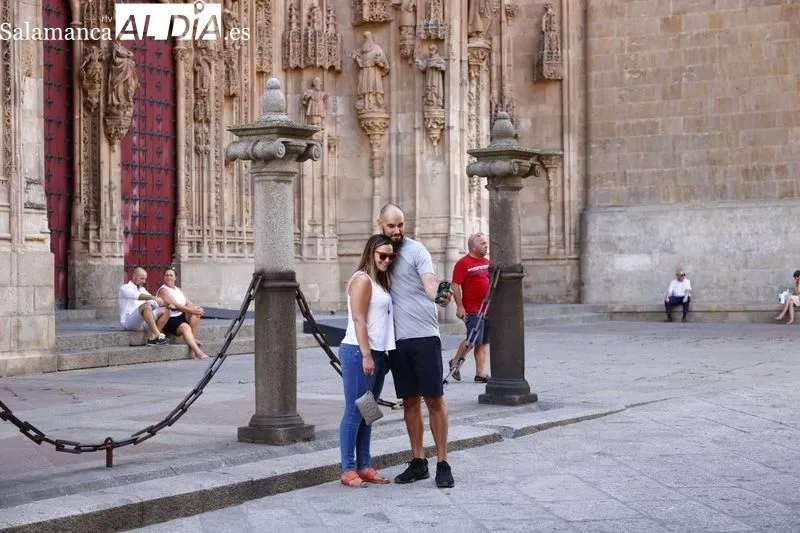 Los turistas aprovechan el último fin de semana de agosto