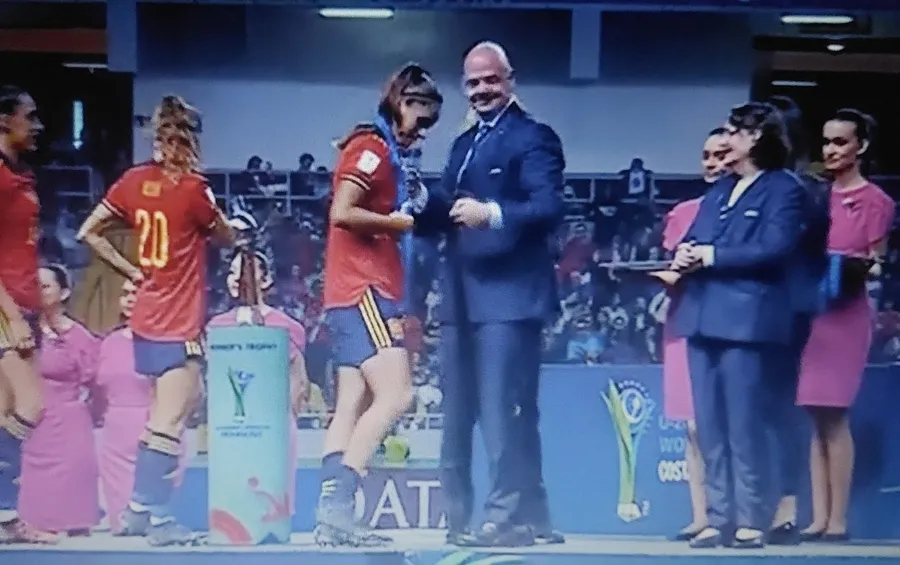 Foto 5 - Carmen &Aacute;lvarez S&aacute;nchez alcanza a sus 19 a&ntilde;os la cima del mundo con la Selecci&oacute;n Espa&ntilde;ola Sub&rsquo;20