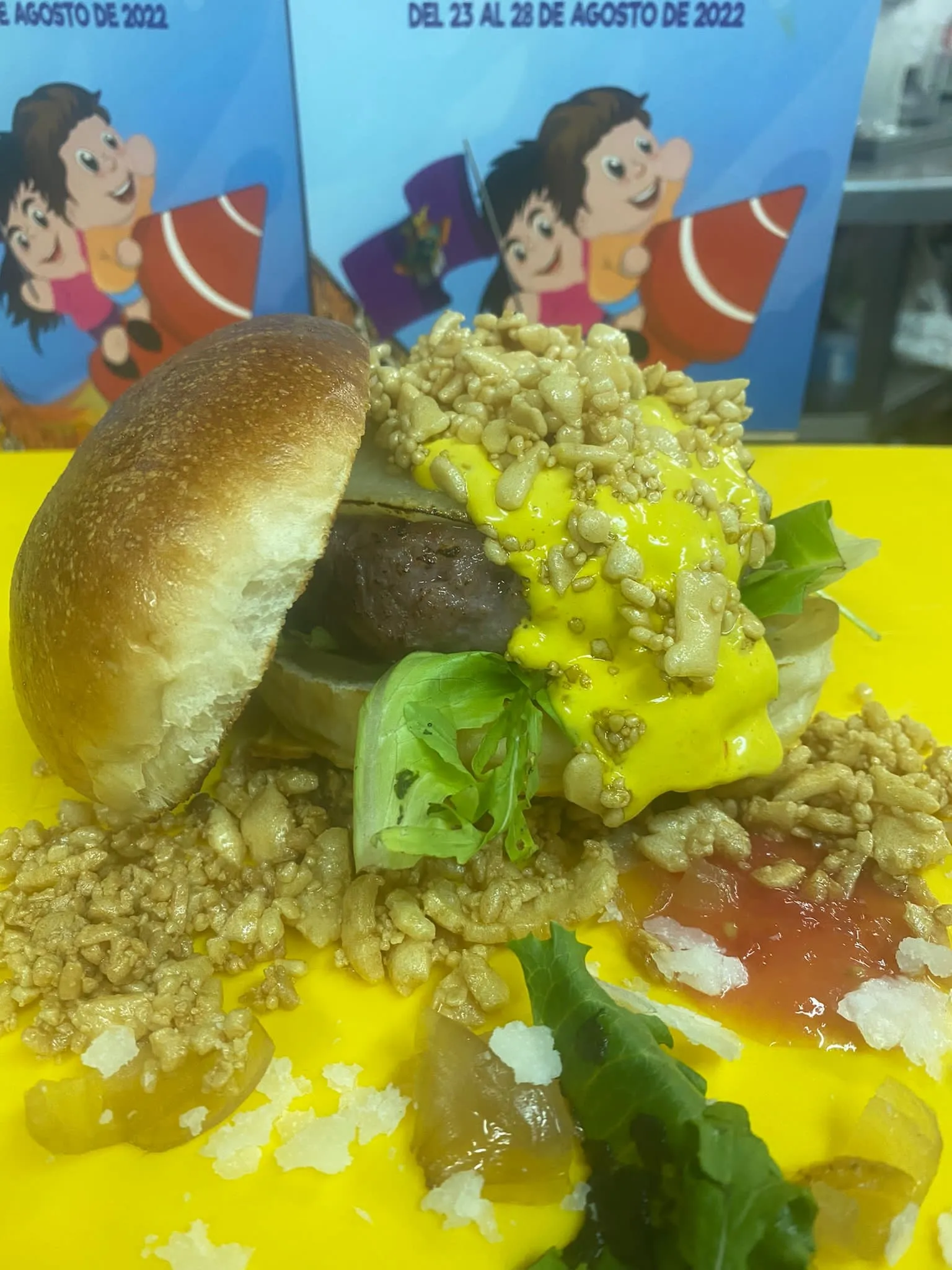 Los Alamos Gastrolab crea la primera hamburguesa Lorena Martín 