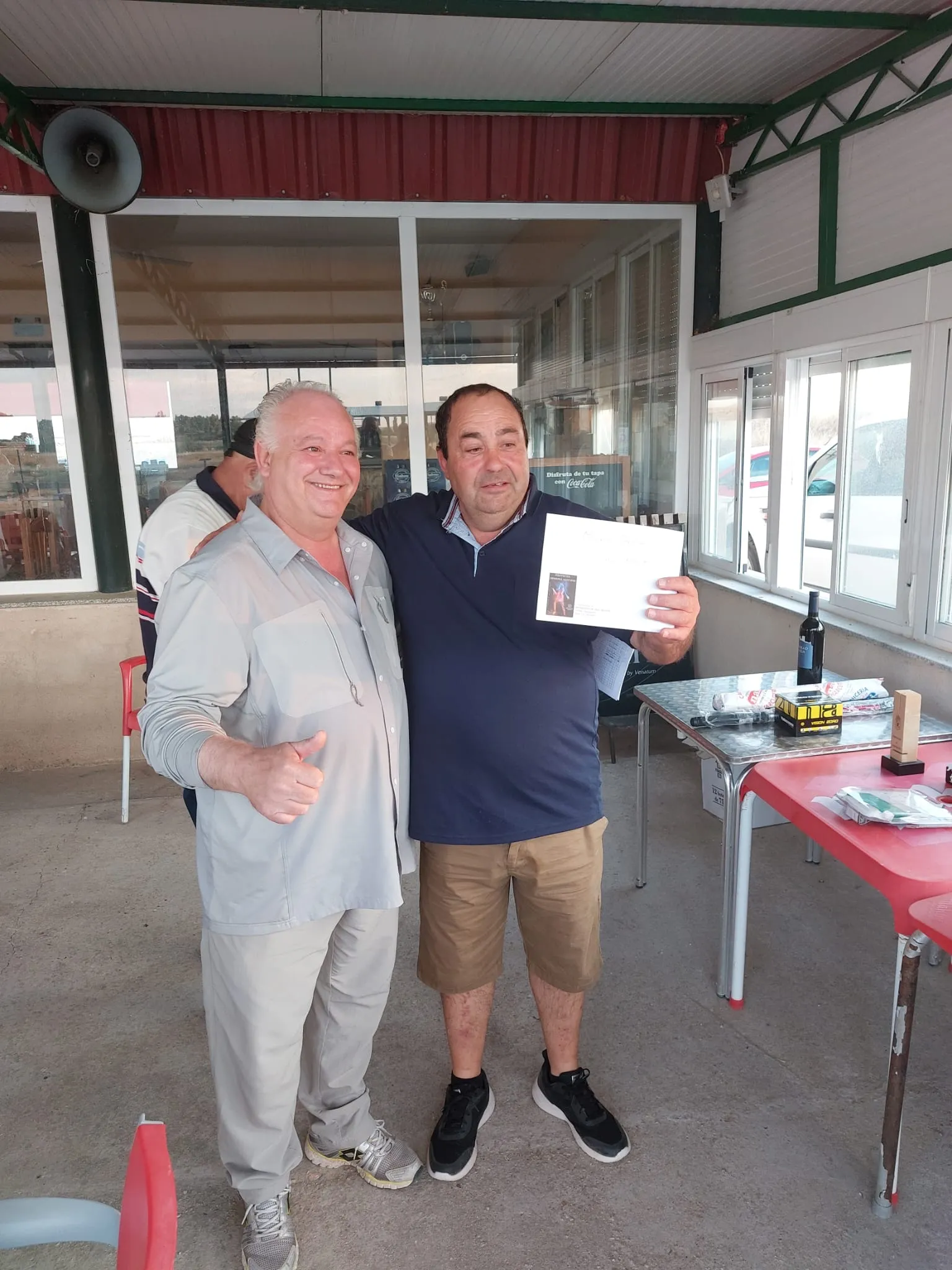 El Trofeo Ferias y Fiestas de Tiro al Plato contaba con 45 participantes