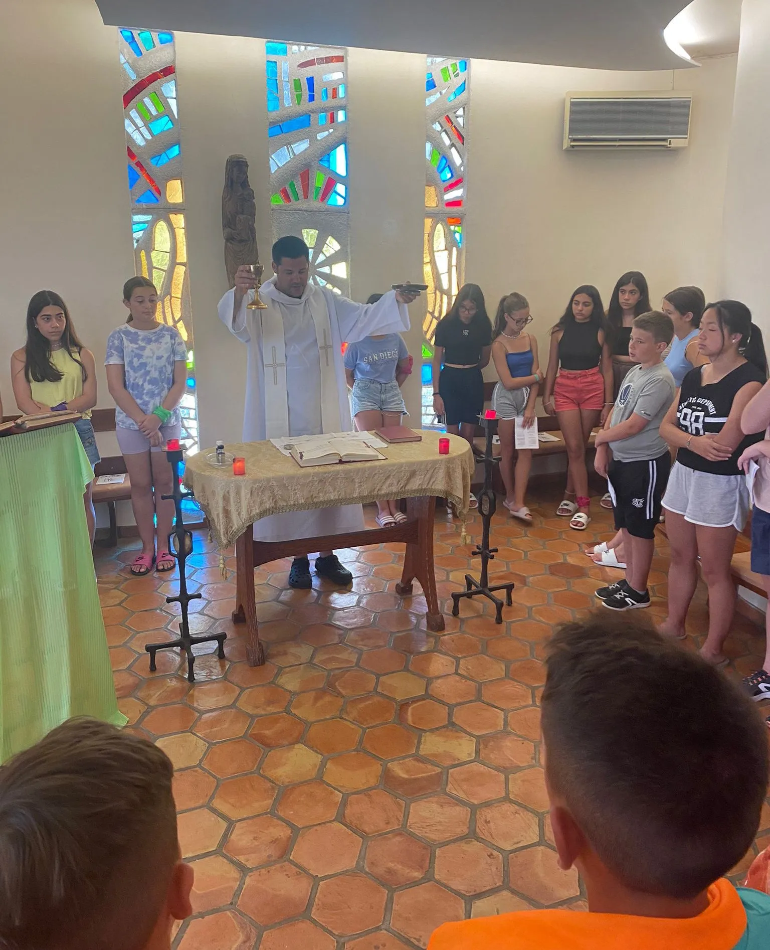 El arciprestazgo de Peñaranda ha realizado un nuevo campamento de verano cerca de Gandía