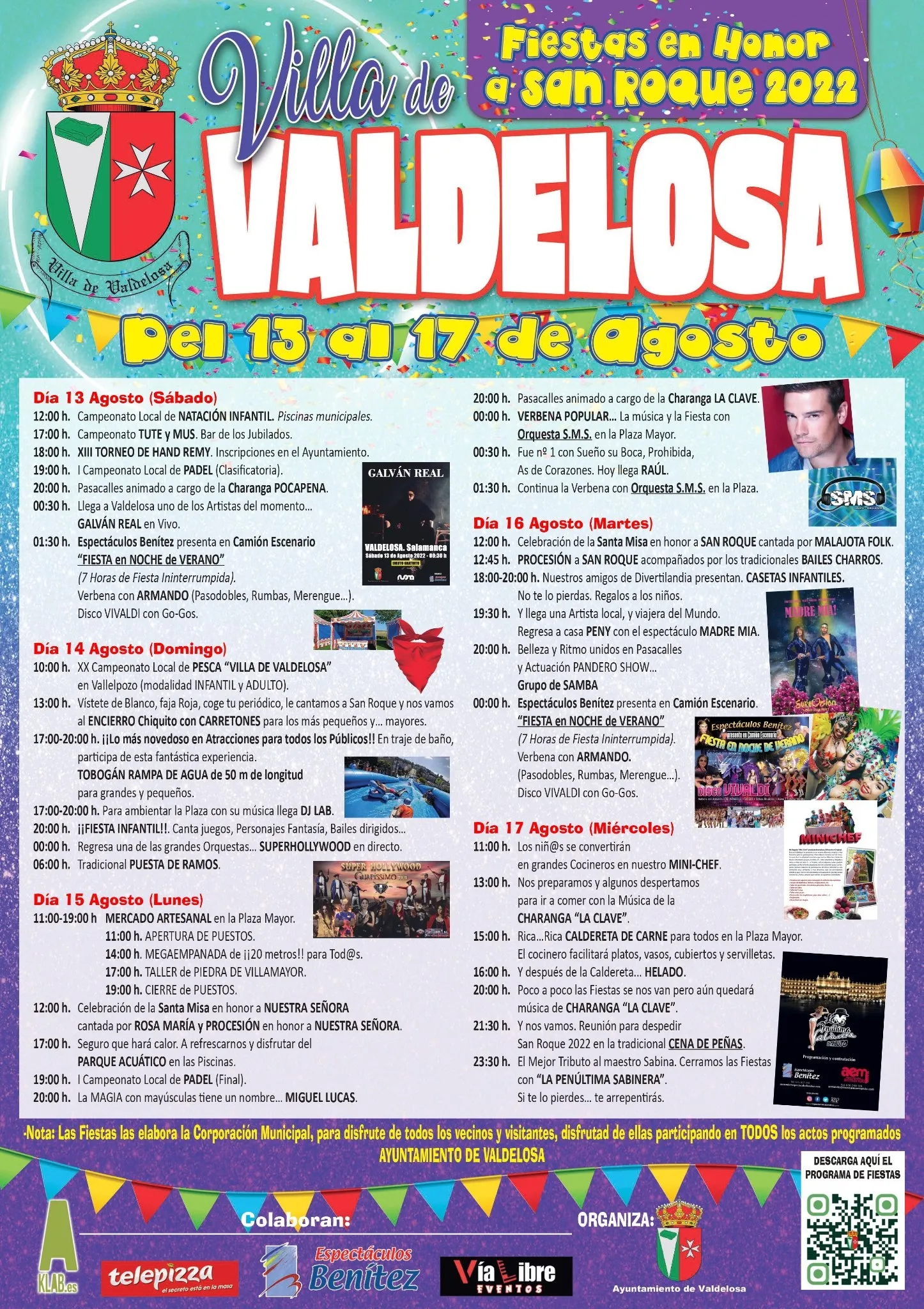 Foto 2 - Conciertos gratuitos y actividades para ni&ntilde;os, el punto fuerte de las fiestas de Valdelosa
