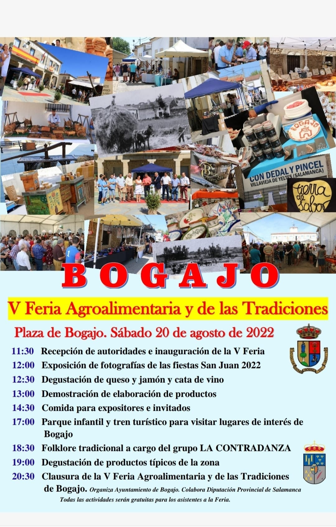 Presentación de la Feria Agroalimentaria y de las Tradiciones de Bogajo en la Diputación de Salamanca / DAVID SAÑUDO