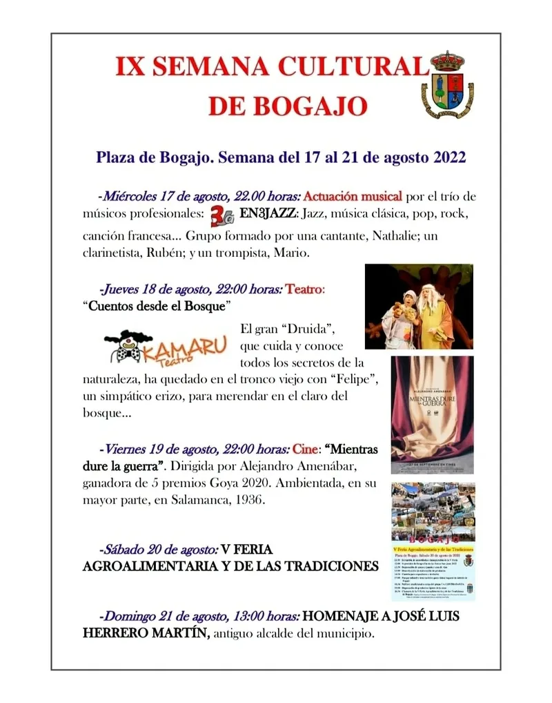 Presentación de la Feria Agroalimentaria y de las Tradiciones de Bogajo en la Diputación de Salamanca / DAVID SAÑUDO