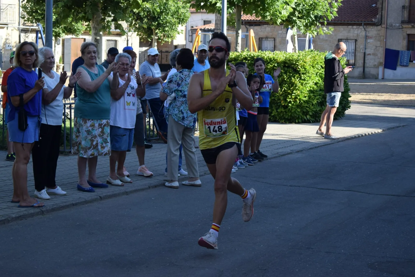 Foto 13 - San Mu&ntilde;oz disfruta con la quinta edici&oacute;n de su carrera popular