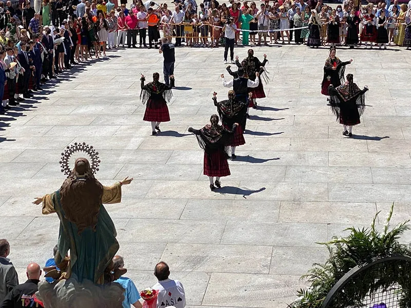 Foto 9 - La Virgen de la Asunci&oacute;n bendice a Guijuelo