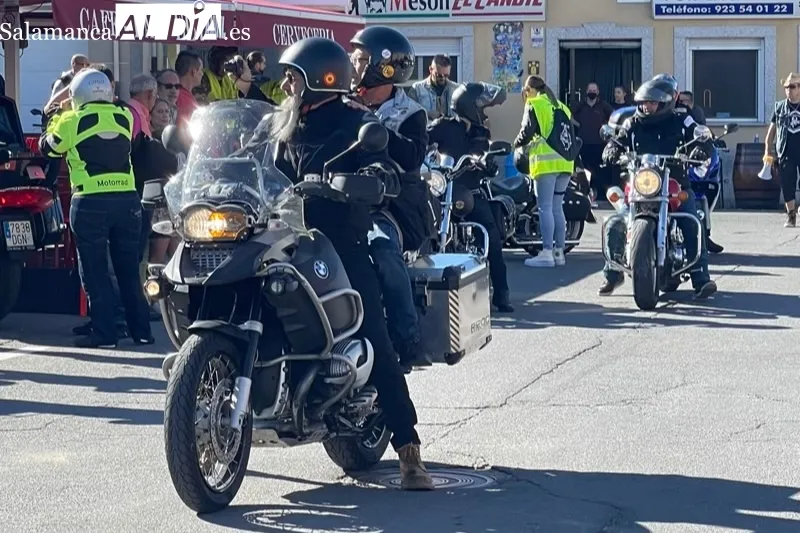 El club Comando Bracamonte organizaba este sábado su VI Biker Day