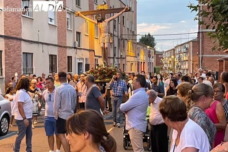 El Santo Cristo del Humilladero ha vuelto a celebrar su tradicional fiesta anual