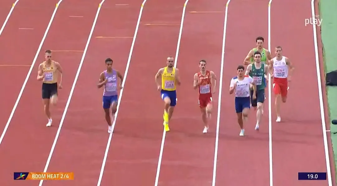 Foto 3 - &Aacute;lvaro de Arriba queda eliminado en la 1&ordf; ronda del Europeo de Atletismo