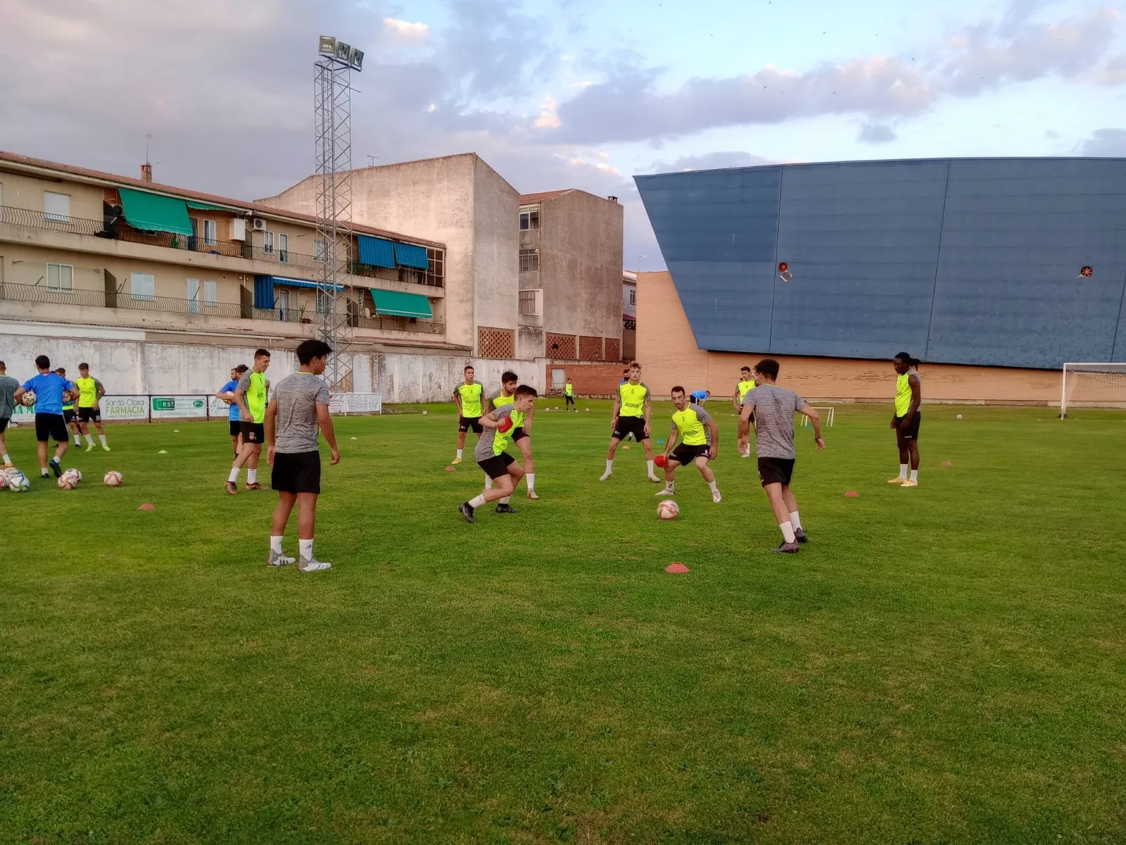Inicio de la pretemporada del Ciudad Rodrigo CF